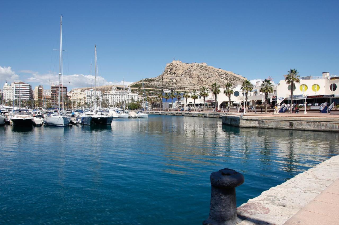 Plaza Carmen A 500M De Playa Historic Centre Apartment Alicante Exterior photo