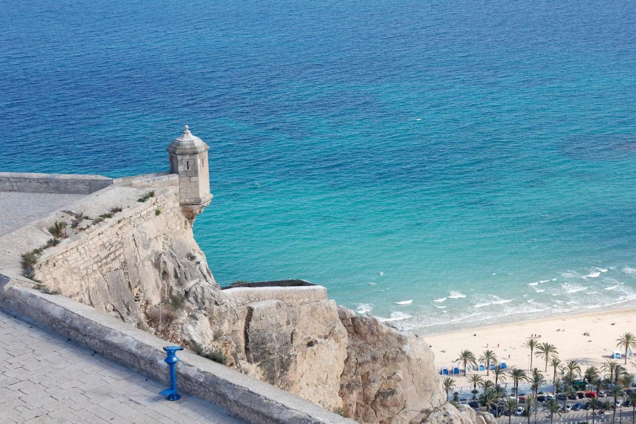 Plaza Carmen A 500M De Playa Historic Centre Apartment Alicante Exterior photo